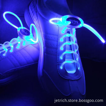 LED Flashing Shoelaces with Lithium CR2032 Button BatteriesNew